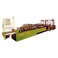 WSD-600A high speed zip lock with gusset bag making machine