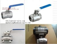 SS304 Ball Valve