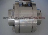 forged steel ball valve From China