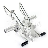 CNC Aluminum Anodizing Polishing Harley Forward Control Footrests Foot pegs