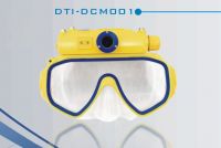 Digital Camera Mask for Diving