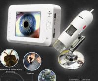 2.7 inch LCD Video Recording Microscope with Mic