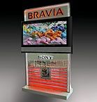 Acrylic  displays