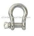 Rigging Hardware European Type Large Bow Shackle