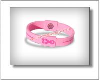 Energy Power silicone balance bracelet