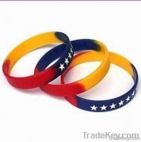 silicone withbands_silicone bracelet