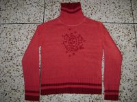 Boy's Printed High  Neck
