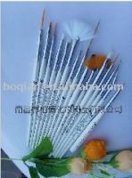 15pcs nail brush kit