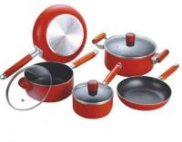 Aluminum Non Stick Cookware Set/10