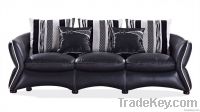 Best-selling Sofa with Superior Quality Low Price, Black Sofa Set