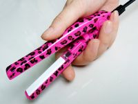 Hair iron, mini hair straightener