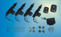 Central Locking System With Remote
