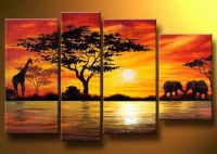 Wholesale Abstract Tree Oil Painting(www