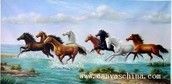 Hot Sell Animal Oil Painting
