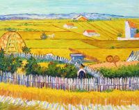 Sell Vangogh Oil Paintig On Canvas