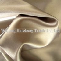 stretch polyester  satin fabric