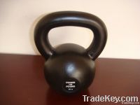 cast iron kettlebell