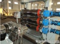 PVC sheet extrusion line--Plastic extruder