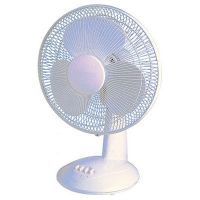 9 Inch Desk Fan With Metal Fan Guard