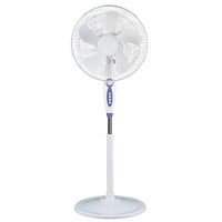 16 Inch Stand Fan With 5 PCS Fan Blades