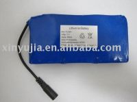 Lipo battery pack, High capacity 5200mAh