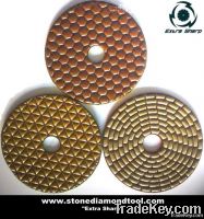 Dry Angle Grinder Polishing Pads