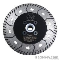 With Flange Diamond Turbo Disc for Cutting Grinding