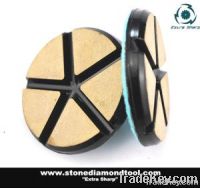 Transitional Polishing Pads for Concrete Floors