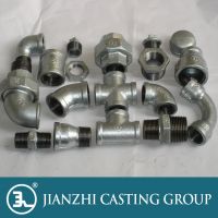 malleable iron pipe fitting