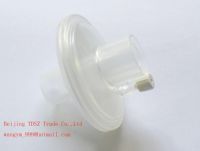 Disposable breathing filter