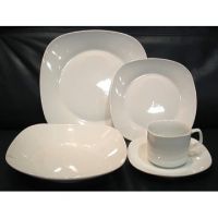 20pcs super white dinnerware