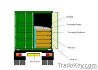 Flexitank to transport Glycerin and glycol