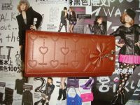 Pu ladies wallet, purse(H-1003)