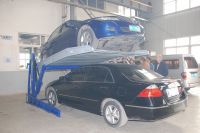 2-layer simple parking system , mini hydraulic parking system, parking e