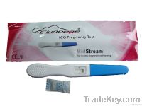 One Step Rapid Urine HCG Pregnancy Test Midstream