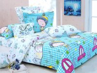 100% cotton  active  bedding set