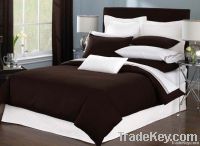 100% cotton printed twill bedding set