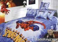 100% cotton printed children bedding set