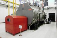 Central Combustion 3-Pass Oil(Gas) Fired Steam Boiler