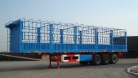 cargo semi trailer