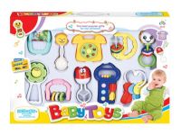 Shaking Rattle Toys(10 Pcs/Box)