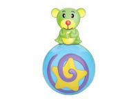Juggling bear
