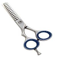 Left Handed Barber Thinning Scissors