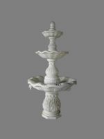 marble fountain
