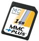 Memory Corp MMC Plus Cards