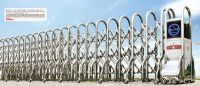 folding industrial gate