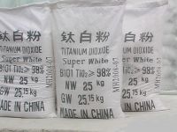 Titanium Dioxide Rutile And Anatase