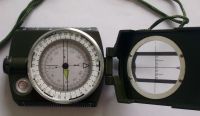 NEW Lensatic Foldable Engineering Compass Camping new