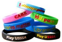 Silicone  Bracelet / Wristband
