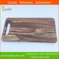 Acacia wood Cutting boards/paddle board